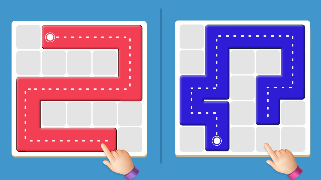 Brain war - puzzle game screenshot