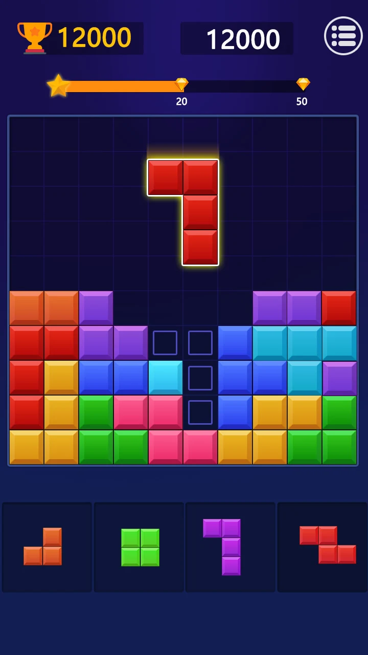 Brain war - puzzle game screenshot