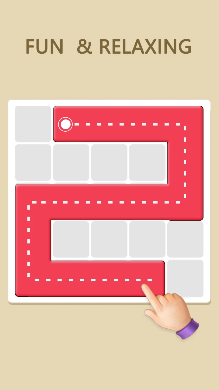 Brain war - puzzle game screenshot