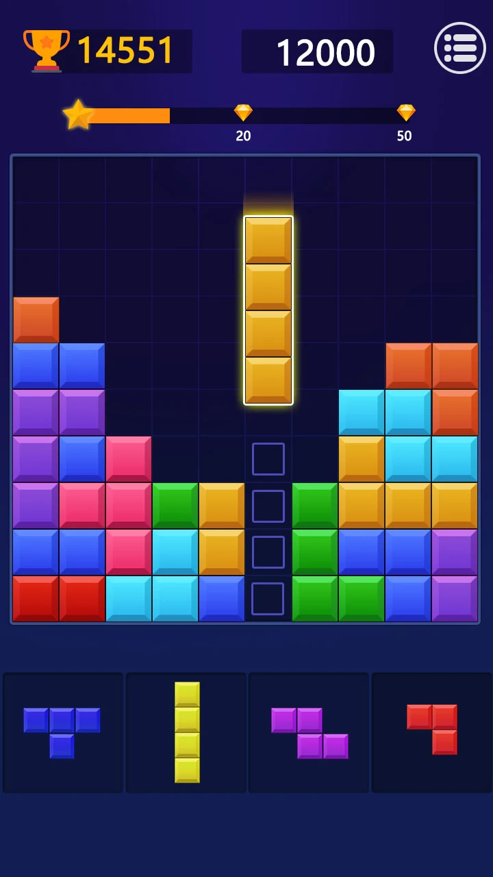 Brain war - puzzle game screenshot