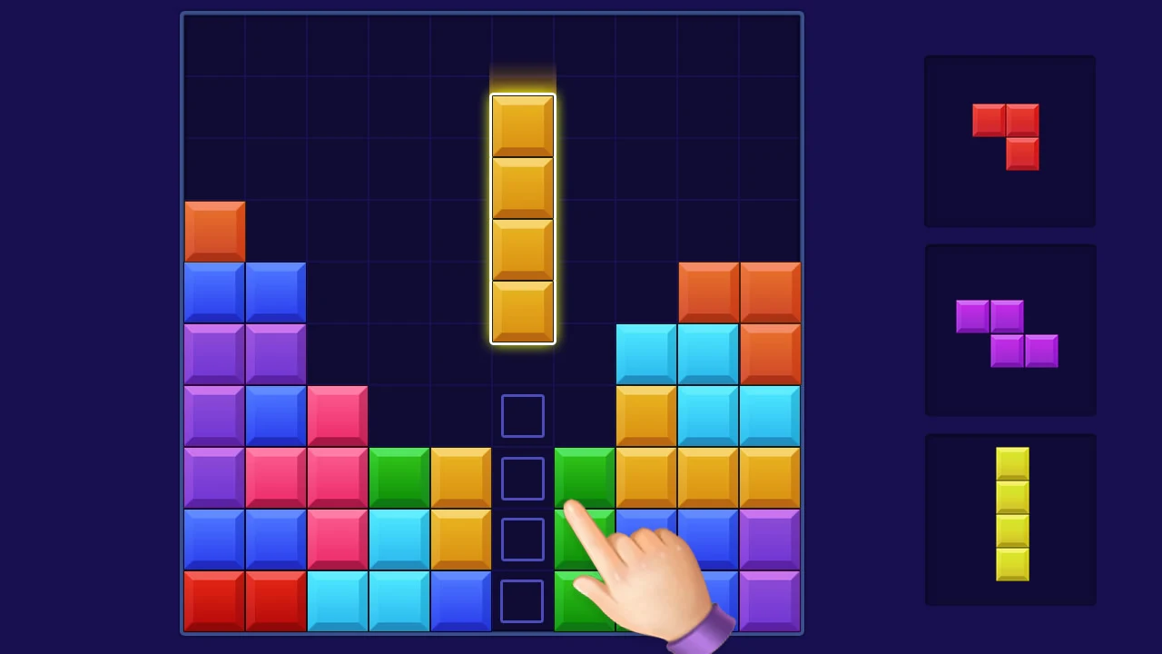 Brain war - puzzle game screenshot